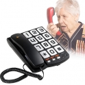 Teléfono Teclas Grandes TopCom Sologic T101