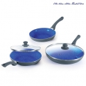 Sartenes Revestimiento Piedra Blue Stone Pan (5 pzs.)