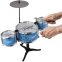 Batería Mini Desktop Drumkit Rock N' Roll 