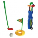 Set de Golf de Plástico Caddy 9 piezas