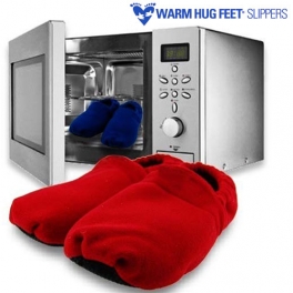 Zapatillas Microondas Warm Hug Feet