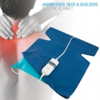 Almohadilla Manta Eléctrica eWarm Pads Neck & Shoulders