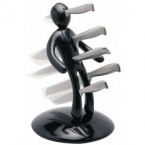 Juego de Cuchillos Porta Cuchillos VUDÚKNIFES
