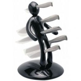 Juego de Cuchillos Porta Cuchillos VUDÚKNIFES