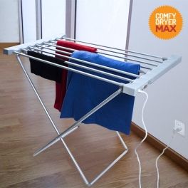 Tendedero Secador Eléctrico Comfy Dryer Max (8 Barras)