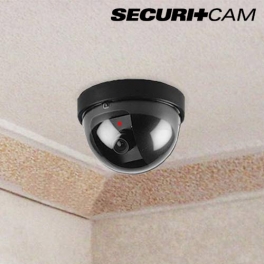 Cámara de Seguridad Simulada Domo Securitcam
