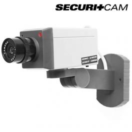 Cámara de Vigilancia Simulada Securitcam