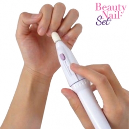 Torno Manicura Beauty Nail Set