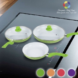 Sartenes Ceramic Chef Pan Stone Edition (5 Piezas)