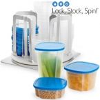 Envases de Plástico Lock Stock Spin (49 Piezas)