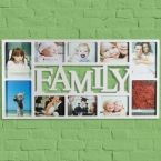 Portafotos Family (10 Fotos)