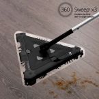Escoba Eléctrica Triangular 360 Sweep