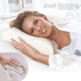 Almohada Viscoelástica Cervical Jewel Bedding