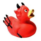 Patito de Goma Devil